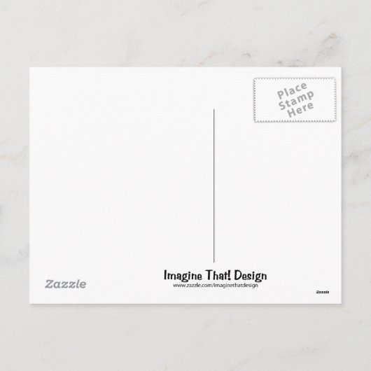 クリスマスを歌う シーズンポストカード (裏面)