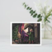 クリスマスを歌う シーズンポストカード (スタンド正面)