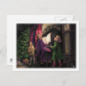 クリスマスを歌う シーズンポストカード (正面/裏面)