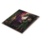 クリスマスを歌う タイル (側面)