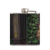 クリスマスを歌う フラスク (裏面)