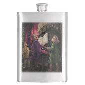 クリスマスを歌う フラスク (正面)