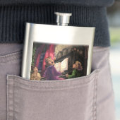 クリスマスを歌う フラスク (インサイチュ)