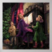 クリスマスを歌う ポスター (正面)