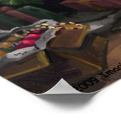 クリスマスを歌う ポスター (角)