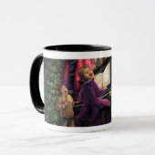 クリスマスを歌う マグカップ (正面左)