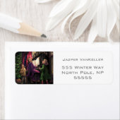 クリスマスを歌う ラベル (インサイチュ)