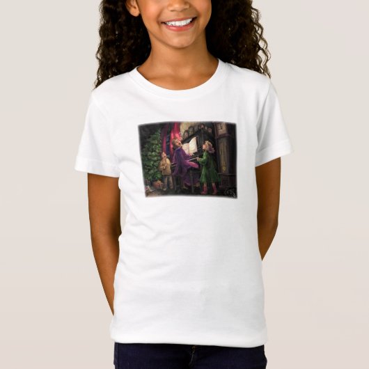 クリスマスを歌う Tシャツ (正面)