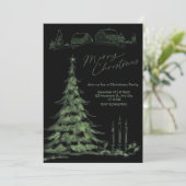 クリスマスを歌って祝おう – キャロリングパーティーのご案内 招待状 (スタンド正面)