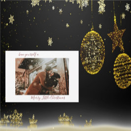 クリスマスを残してリトルクリスマスレッドと結婚 シーズンカード