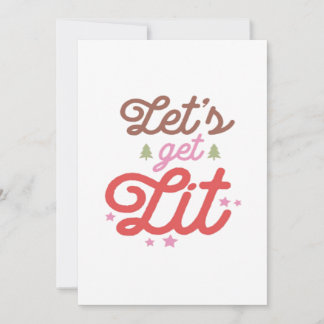 クリスマスを満喫しよう シーズンカード