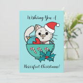 クリスマスを狙う シーズンカード (スタンド正面)