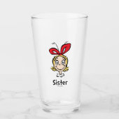 クリスマスを盗むインチ | グラインシスター タンブラーグラス (正面)