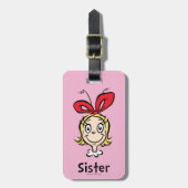 クリスマスを盗むインチ | グラインシスター ラゲッジタグ (正面縦)