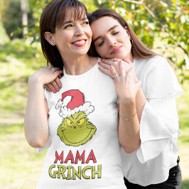 クリスマスを盗むインチ | Mama Grinch Tシャツ