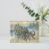 クリスマスを盗む シーズンポストカード (スタンド正面)