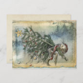 クリスマスを盗む シーズンポストカード (正面/裏面)