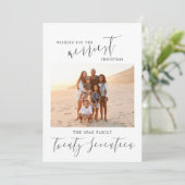 クリスマスを祈メリーって シーズンカード (スタンド正面)