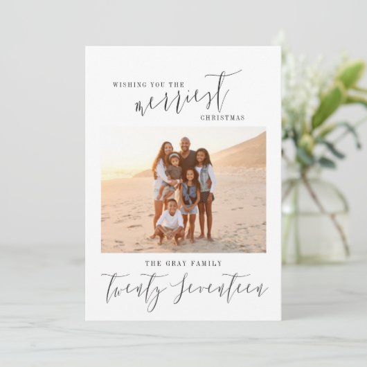 クリスマスを祈メリーって シーズンカード (スタンド正面)