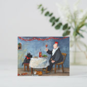 クリスマスを祝うこと シーズンポストカード (スタンド正面)