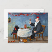 クリスマスを祝うこと シーズンポストカード (正面/裏面)