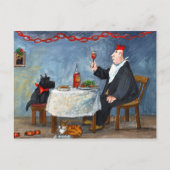 クリスマスを祝うこと シーズンポストカード (正面)