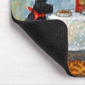 クリスマスを祝うこと マウスパッド (コーナー)