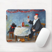 クリスマスを祝うこと マウスパッド (マウス)