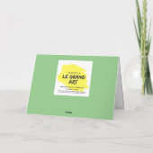 クリスマスを祝うカクテル シーズンカード (裏面)