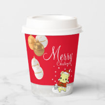 クリスマスを祝うハグ