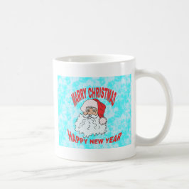 クリスマスを祝う コーヒーマグカップ