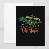 クリスマスを祝う セーブザデート (正面/裏面)