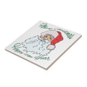 クリスマスを祝う タイル (側面)