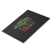 クリスマスを祝う ノートパッド (アングル)