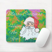 クリスマスを祝う マウスパッド (マウス)