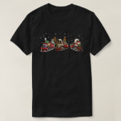 クリスマスを祝う Tシャツ (デザイン正面)