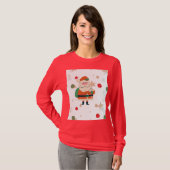 クリスマスを祝う Tシャツ (正面フル)