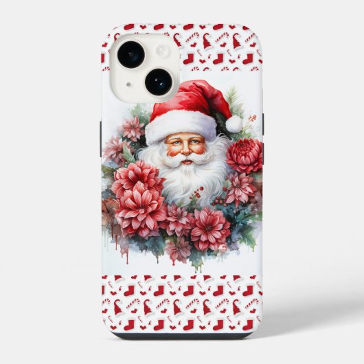 クリスマスを祝おう iPhone / iPad カー iPhoneケース (裏面)
