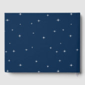 クリスマスを祝すてきう ゲストブック (裏面)