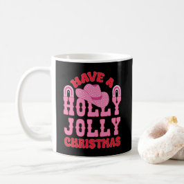 クリスマスを祝すてきう コーヒーマグカップ