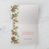 クリスマスを祝すてきう シーズンカード (内部)