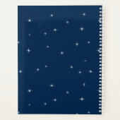 クリスマスを祝すてきう プランナー手帳 (裏面)