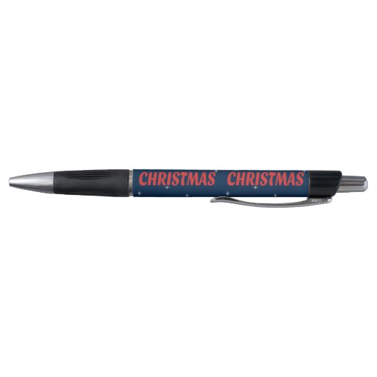 クリスマスを祝すてきう ボールペン (底)