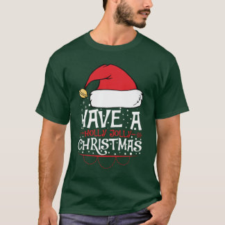 クリスマスを祝すてきう Tシャツ