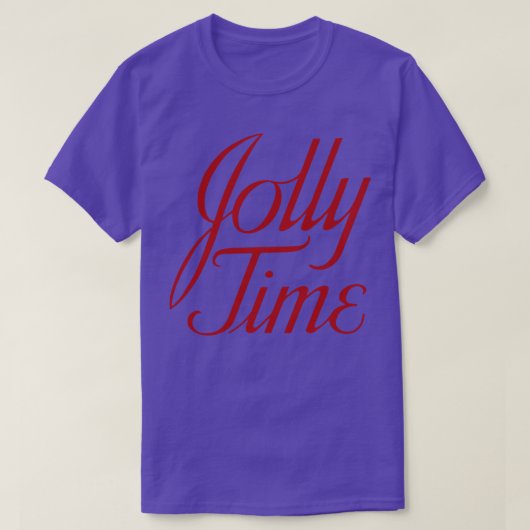 クリスマスを祝すてきう Tシャツ (デザイン正面)