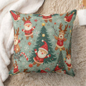 クリスマスを素敵にする枕 クッション (ブランケット)