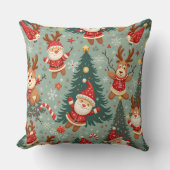 クリスマスを素敵にする枕 クッション (正面)
