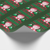 クリスマスを素晴らしく再度させて下さい ラッピングペーパー (角)