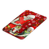 クリスマスを絞る マグネット (左側)