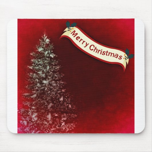 クリスマスを考えるクリスマスの時期 マウスパッド (正面)